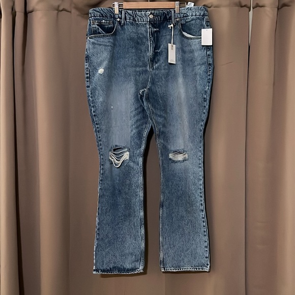 NWT Good American Good 90s Icon Womens Jeans size 20 - Picture 2 of 5